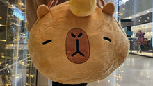 Load image into Gallery viewer, Capybara Plush Tote
